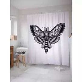 Шторка-занавеска для ванной JOYARTY