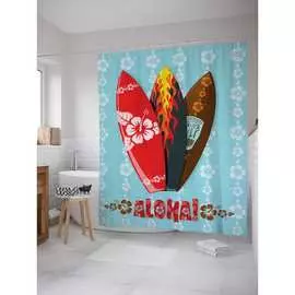 Шторка-занавеска для ванной JOYARTY