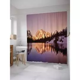 Шторка-занавеска для ванной JOYARTY