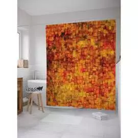 Шторка-занавеска для ванной JOYARTY