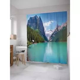 Шторка-занавеска для ванной JOYARTY