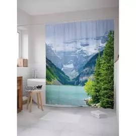 Шторка-занавеска для ванной JOYARTY