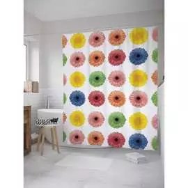 Шторка-занавеска для ванной JOYARTY