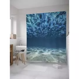 Шторка-занавеска для ванной JOYARTY