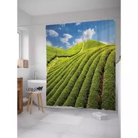 Шторка-занавеска для ванной JOYARTY