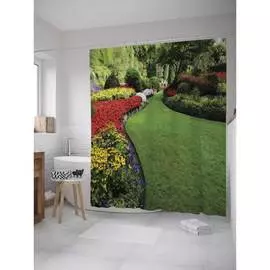 Шторка-занавеска для ванной JOYARTY