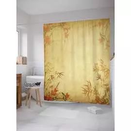 Шторка-занавеска для ванной JOYARTY