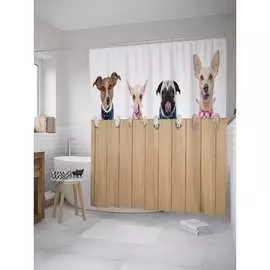 Шторка-занавеска для ванной JOYARTY