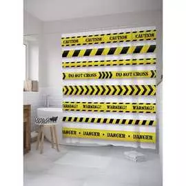 Шторка-занавеска для ванной JOYARTY