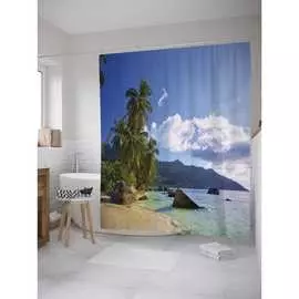 Шторка-занавеска для ванной JOYARTY