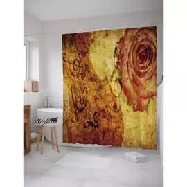 Шторка-занавеска для ванной JOYARTY