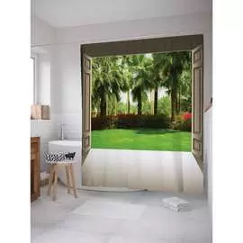 Шторка-занавеска для ванной JOYARTY