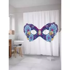 Шторка-занавеска для ванной JOYARTY