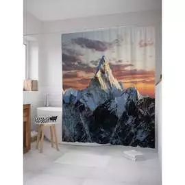 Шторка-занавеска для ванной JOYARTY