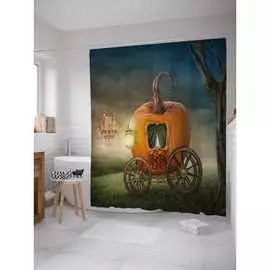 Шторка-занавеска для ванной JOYARTY