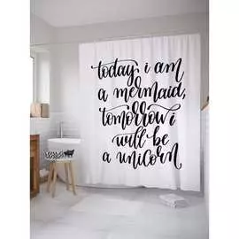 Шторка-занавеска для ванной JOYARTY