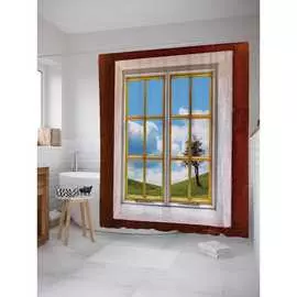 Шторка-занавеска для ванной JOYARTY