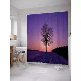 Шторка-занавеска для ванной JOYARTY