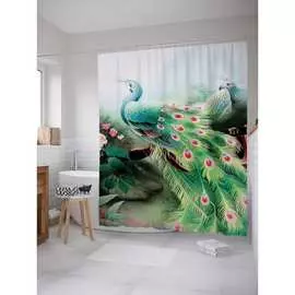 Шторка-занавеска для ванной JOYARTY