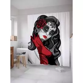 Шторка-занавеска для ванной JOYARTY