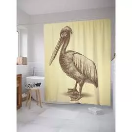 Шторка-занавеска для ванной JOYARTY