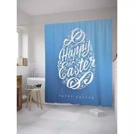 Шторка-занавеска для ванной JOYARTY