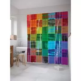 Шторка-занавеска для ванной JOYARTY