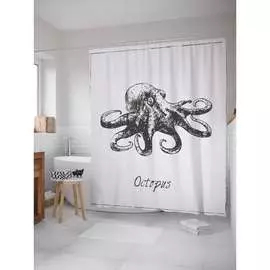 Шторка-занавеска для ванной JOYARTY