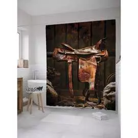 Шторка-занавеска для ванной JOYARTY