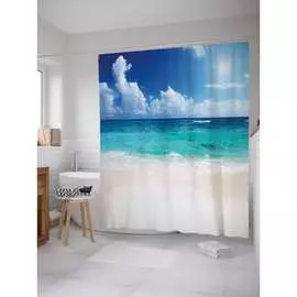 Шторка-занавеска для ванной JOYARTY