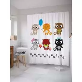 Шторка-занавеска для ванной JOYARTY