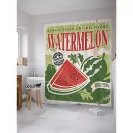 Шторка-занавеска для ванной JOYARTY