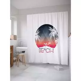 Шторка-занавеска для ванной JOYARTY