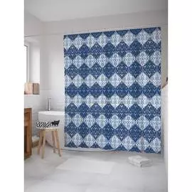 Шторка-занавеска для ванной JOYARTY