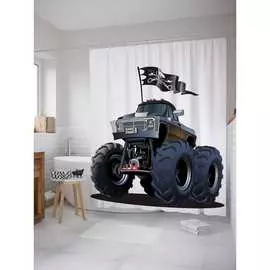 Шторка-занавеска для ванной JOYARTY