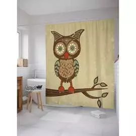 Шторка-занавеска для ванной JOYARTY