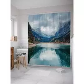 Шторка-занавеска для ванной JOYARTY