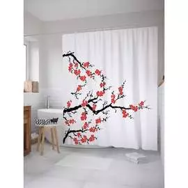 Шторка-занавеска для ванной JOYARTY