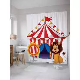 Шторка-занавеска для ванной JOYARTY