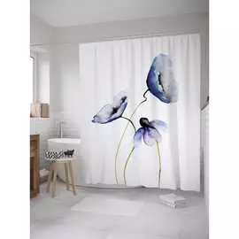 Шторка-занавеска для ванной JOYARTY