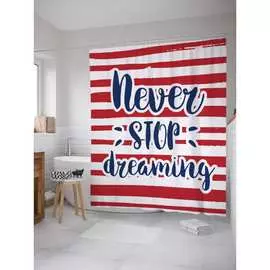 Шторка-занавеска для ванной JOYARTY