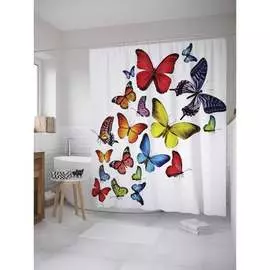 Шторка-занавеска для ванной JOYARTY