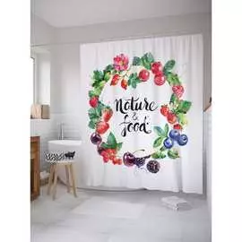 Шторка-занавеска для ванной JOYARTY