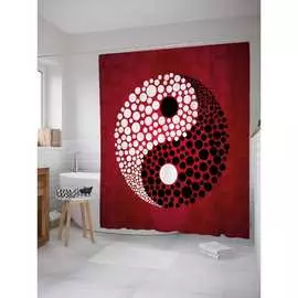 Шторка-занавеска для ванной JOYARTY