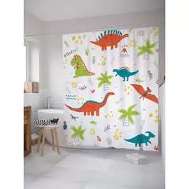 Шторка-занавеска для ванной JOYARTY