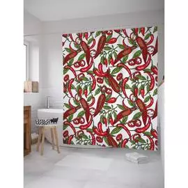 Шторка-занавеска для ванной JOYARTY