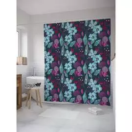 Шторка-занавеска для ванной JOYARTY