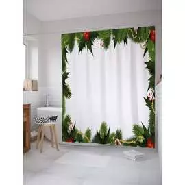 Шторка-занавеска для ванной JOYARTY