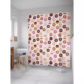 Шторка-занавеска для ванной JOYARTY