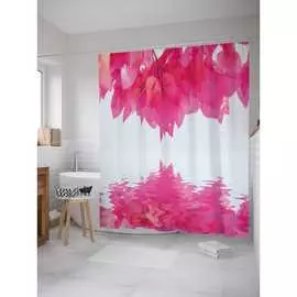 Шторка-занавеска для ванной JOYARTY